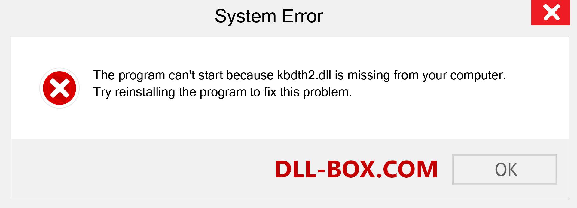  kbdth2.dll file is missing?. Download for Windows 7, 8, 10 - Fix  kbdth2 dll Missing Error on Windows, photos, images